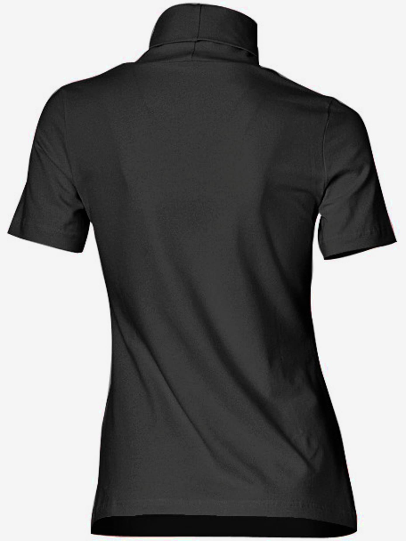 T-shirt col roulé basique facile à associer avec joli col roulé