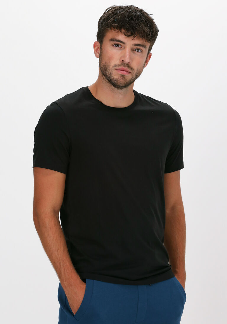 BOSS zwarte boss t-shirt tiburt 55 10183816 01