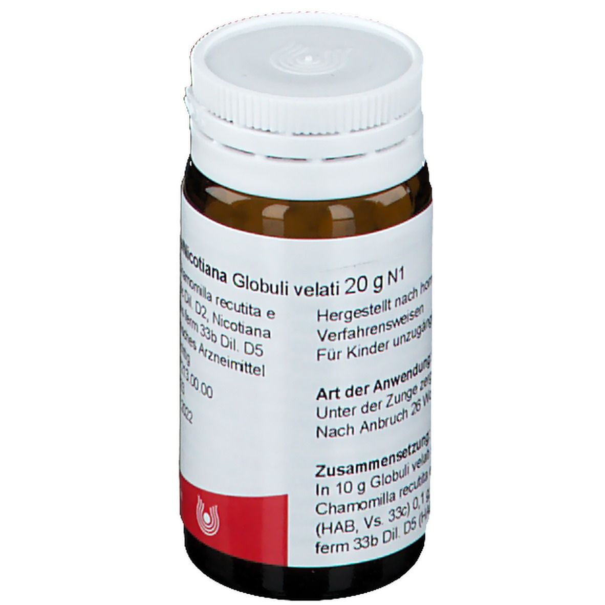 WALA® CHAMOMILLA/NICOTIANA Globuli
