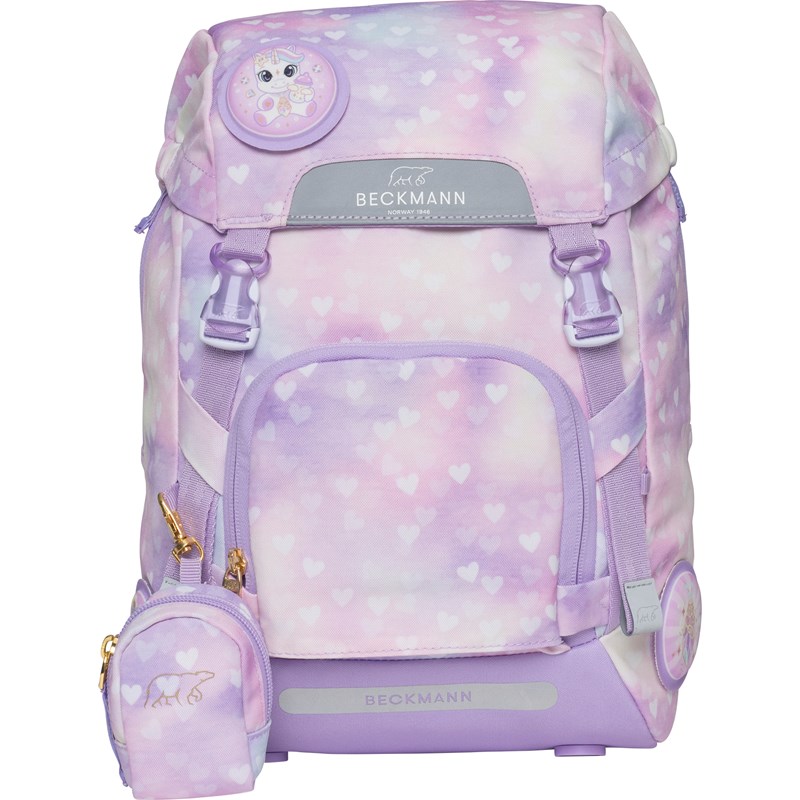 Beckmann<br>Skoletaske Classic Unicorn Pri