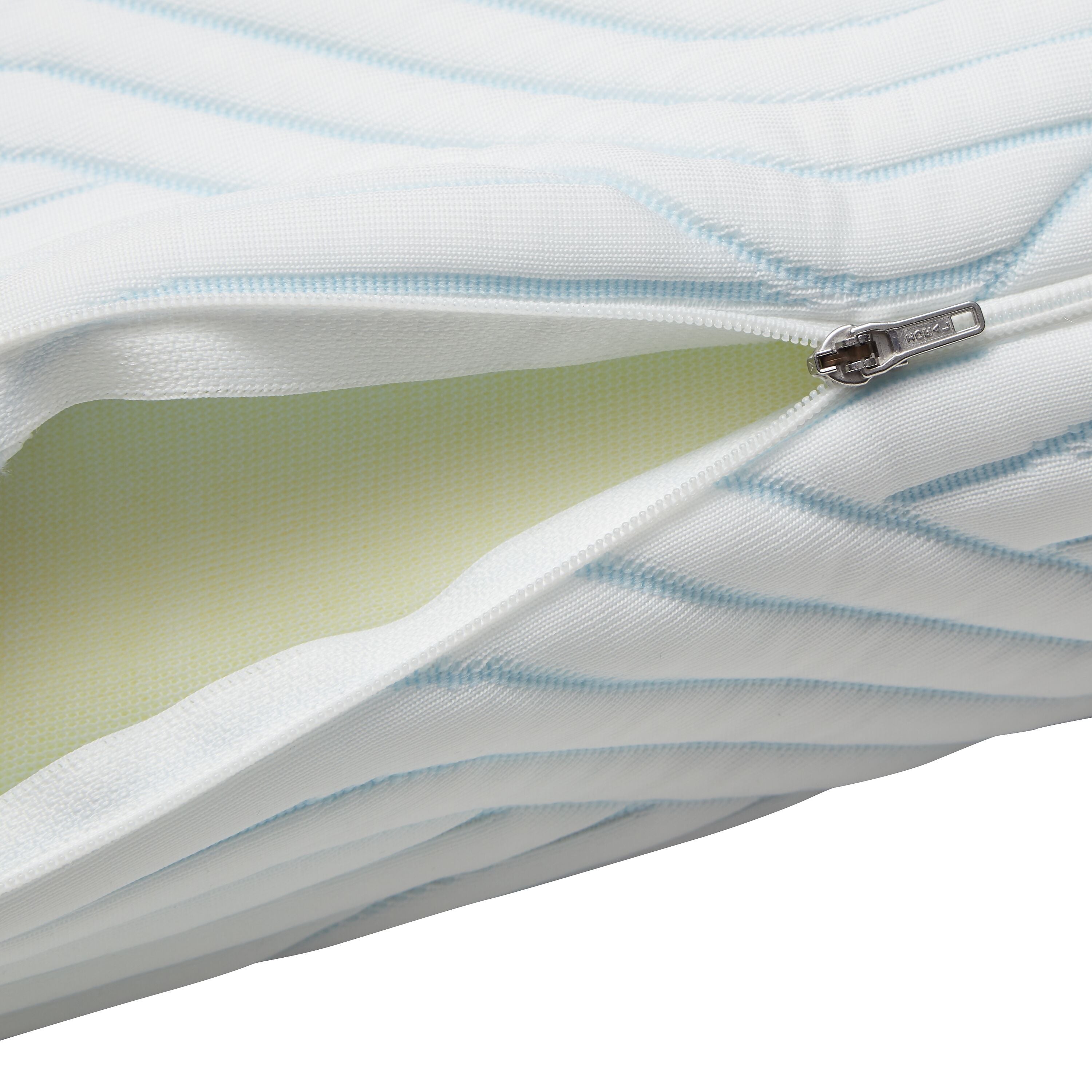 TEMPUR SHAPE Nackenstützkissen - Weiss / T: 31.0 cm x B: 50.0 cm x H: 10.0 cm