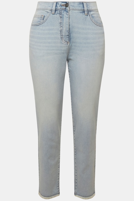 Mom-Jeans, Stretchkomfort, 5-Pocket-Hose