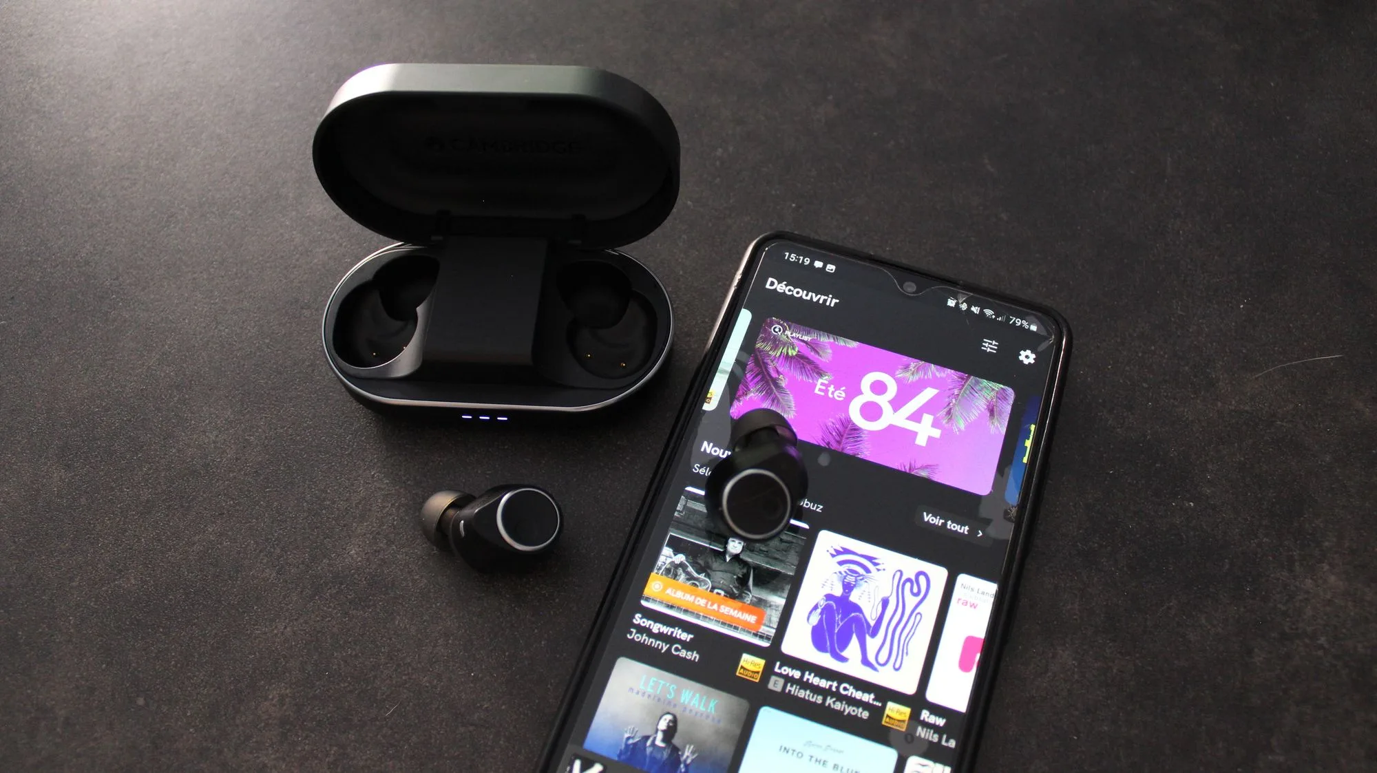 Cambridge Audio Melomania M100 Écouteurs True Wireless