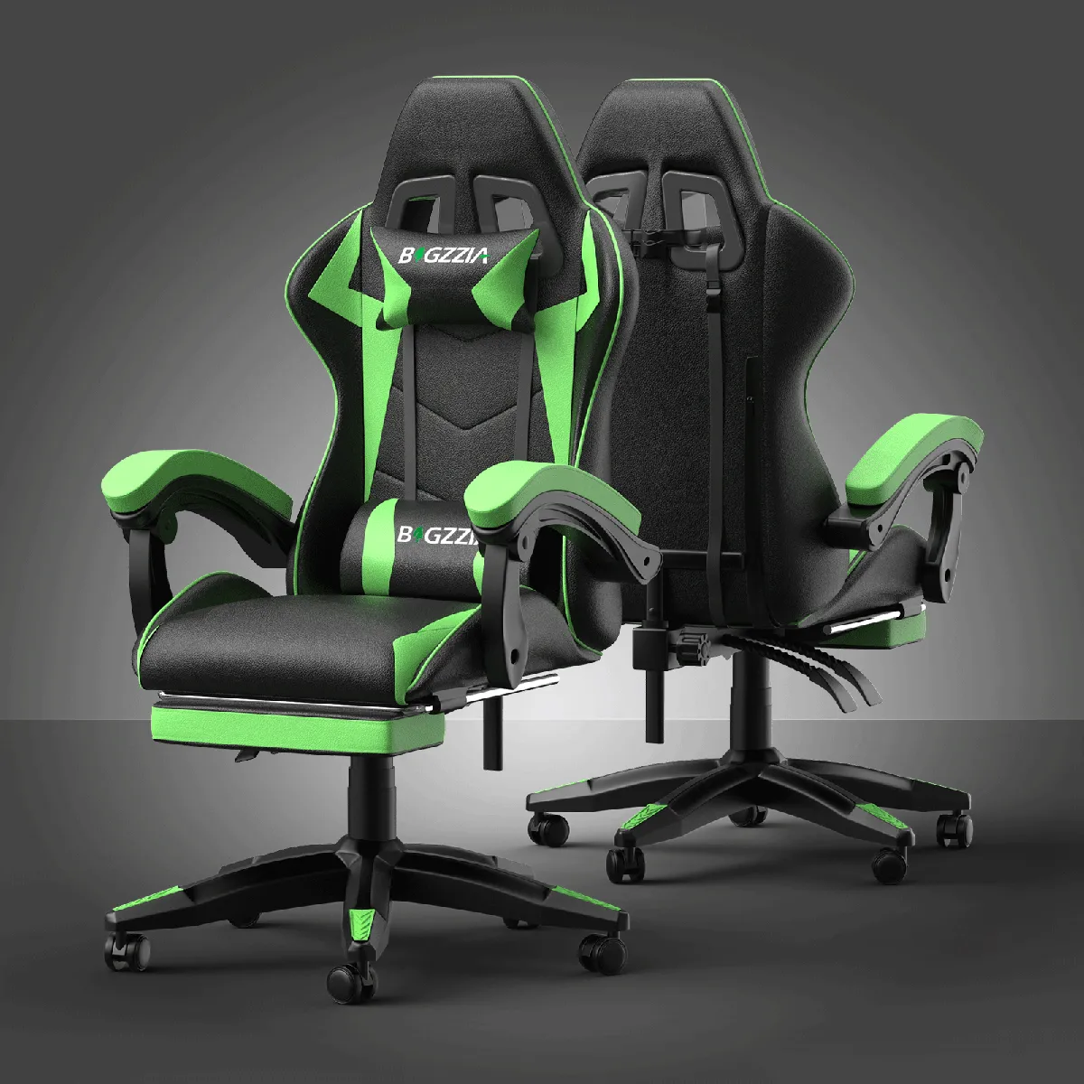 RATTANTREE Chaise Gaming Ergonomique - Noir Grena