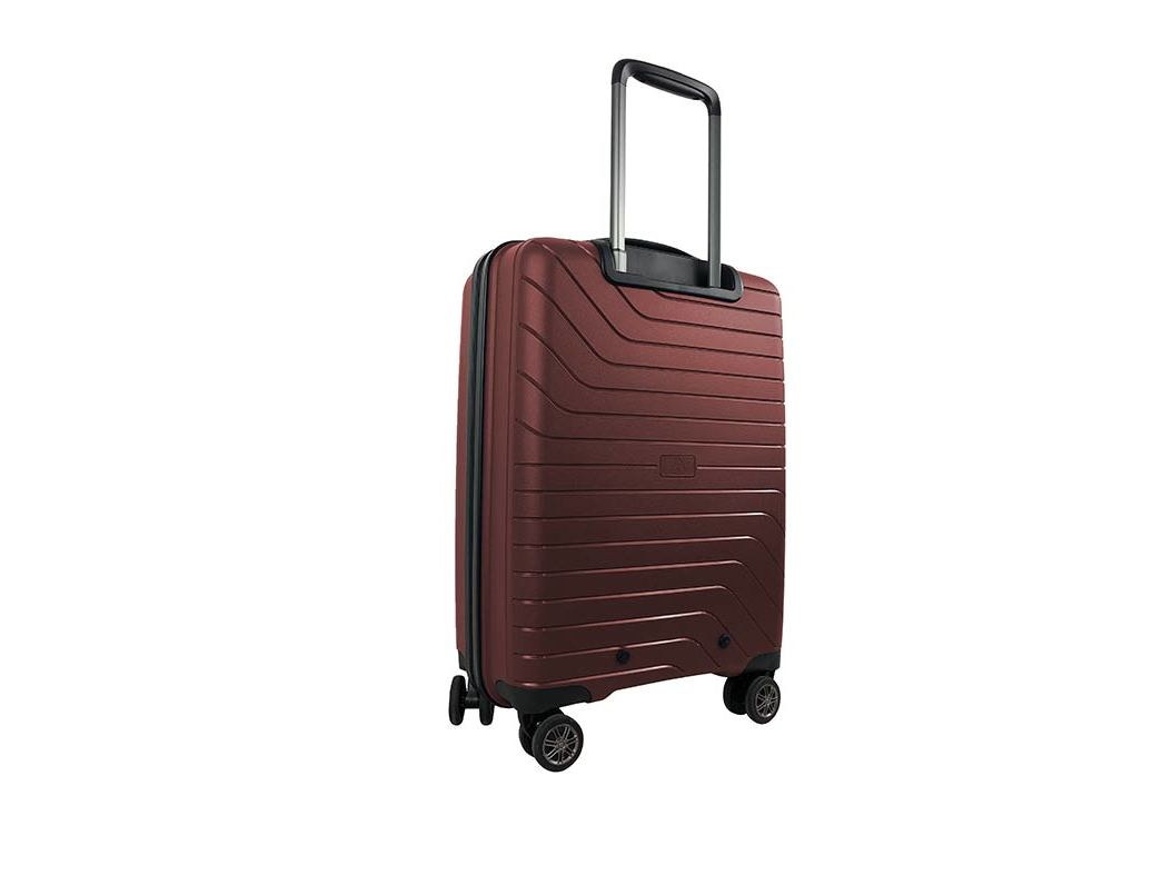 MALA DE CABINE AIRPORT VERMELHO 8 RODAS 55CM
