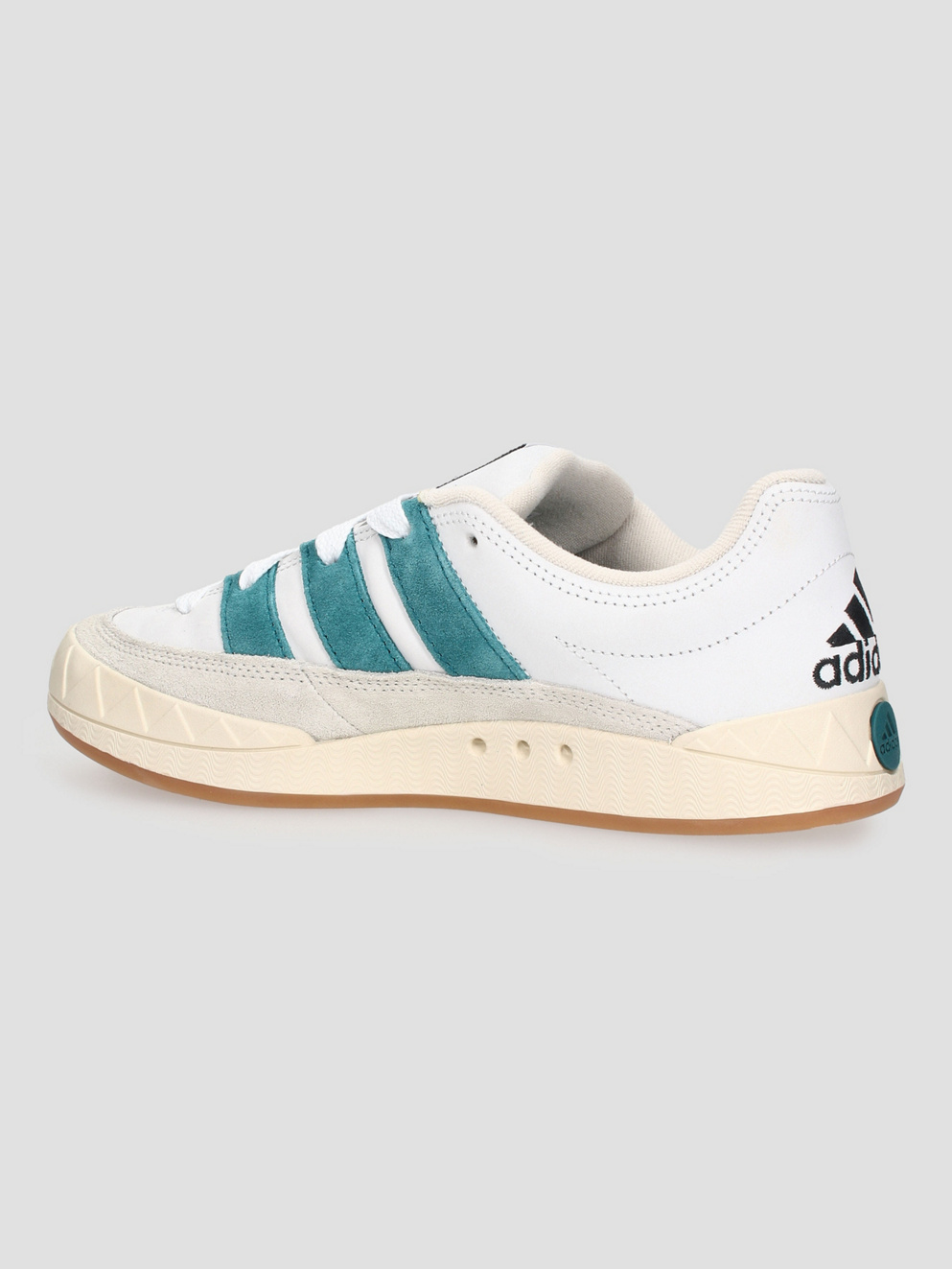 adidas Skateboarding Adimatic Skate Shoes ftwwht/legtea/alumin
