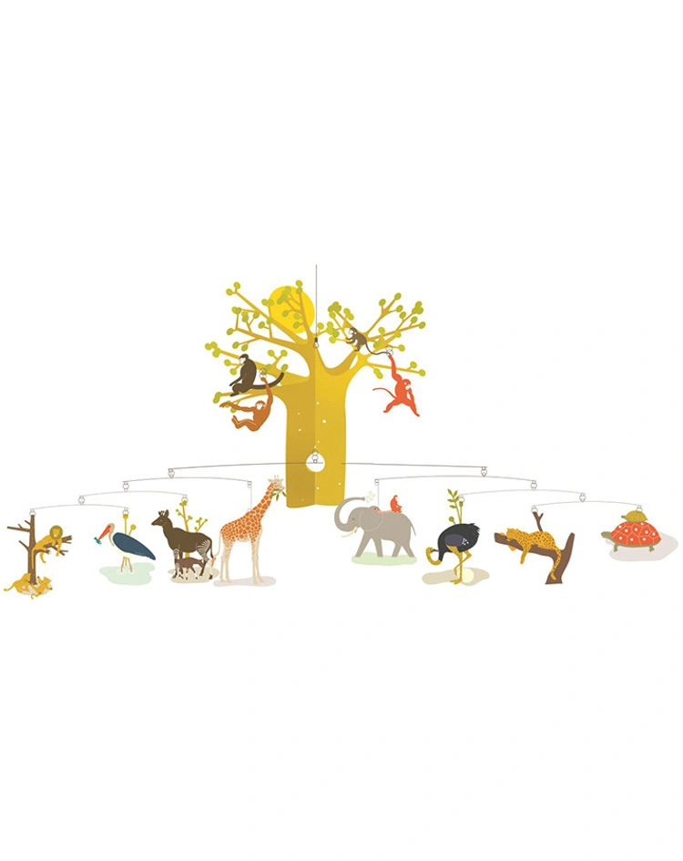 Mobile THE AFRICAN SAVANNAH in bunt