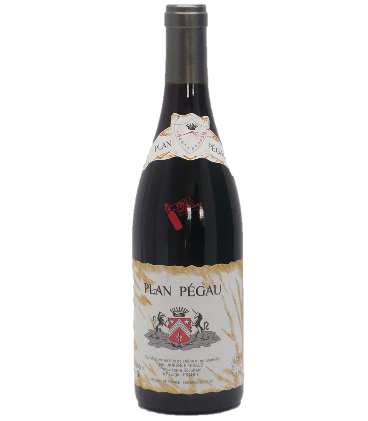 Plan Pégau Vin de France
