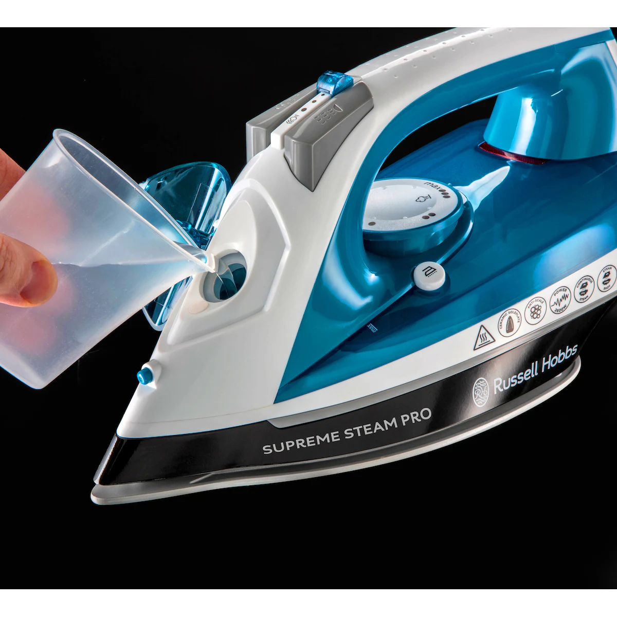 Russell Hobbs Supreme Steam Pro dampstrykejern 23971-56 (blå)