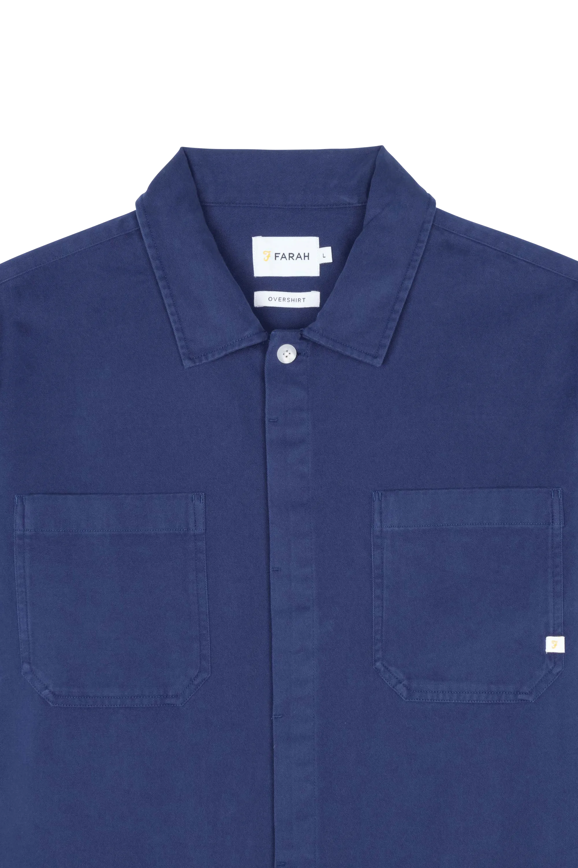 FARAH Chemise LEON Bleu