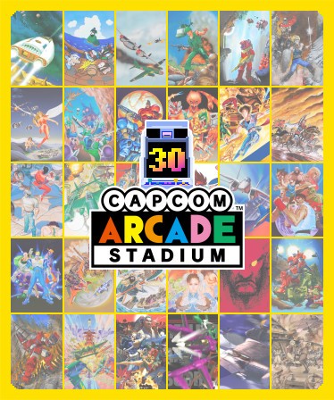 Capcom Arcade Stadium Packs 1, 2, and 3- PC