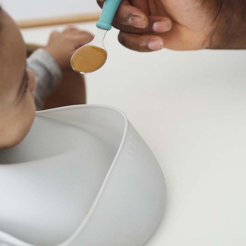 Bavoir silicone light mist - BEABA