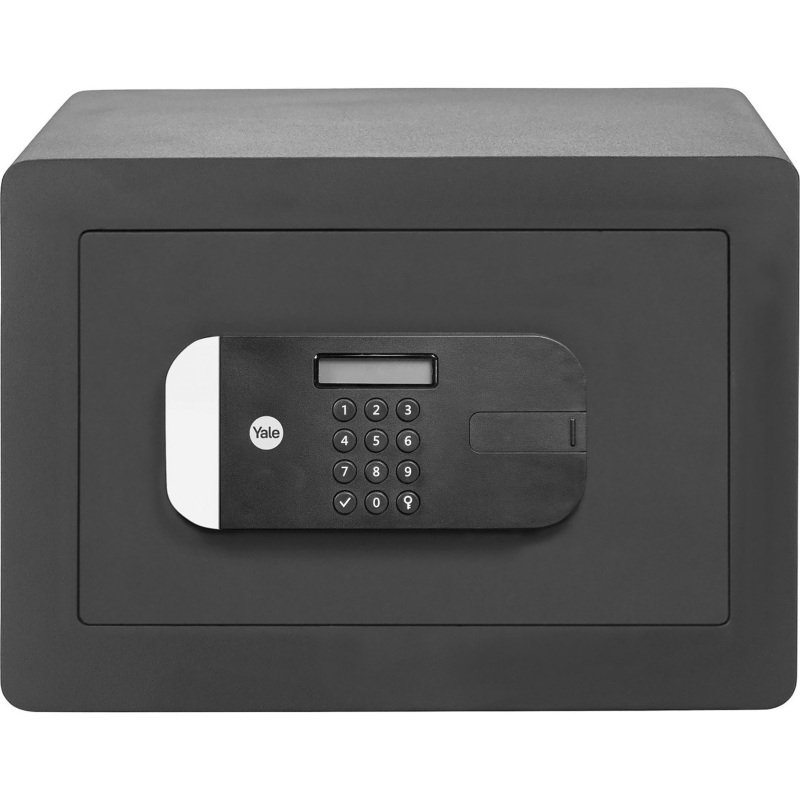 Coffre-fort Protection Maximum Haute Sécurité Biométrique motorisé 18,6 L - serrure électronique et à empreinte digitale Yale