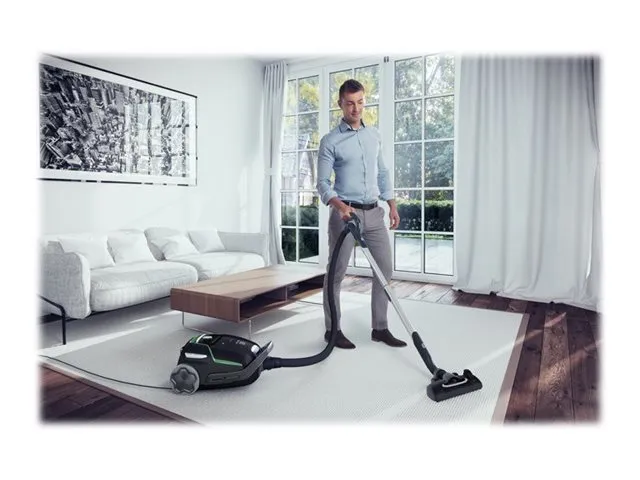 Electrolux UltraOne Green EUOC9GREEN - Støvsuger - beholder - pose - sort