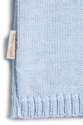 Petite Chérie Atelier Margit Cardigan, Light Blue/Dusty Blue