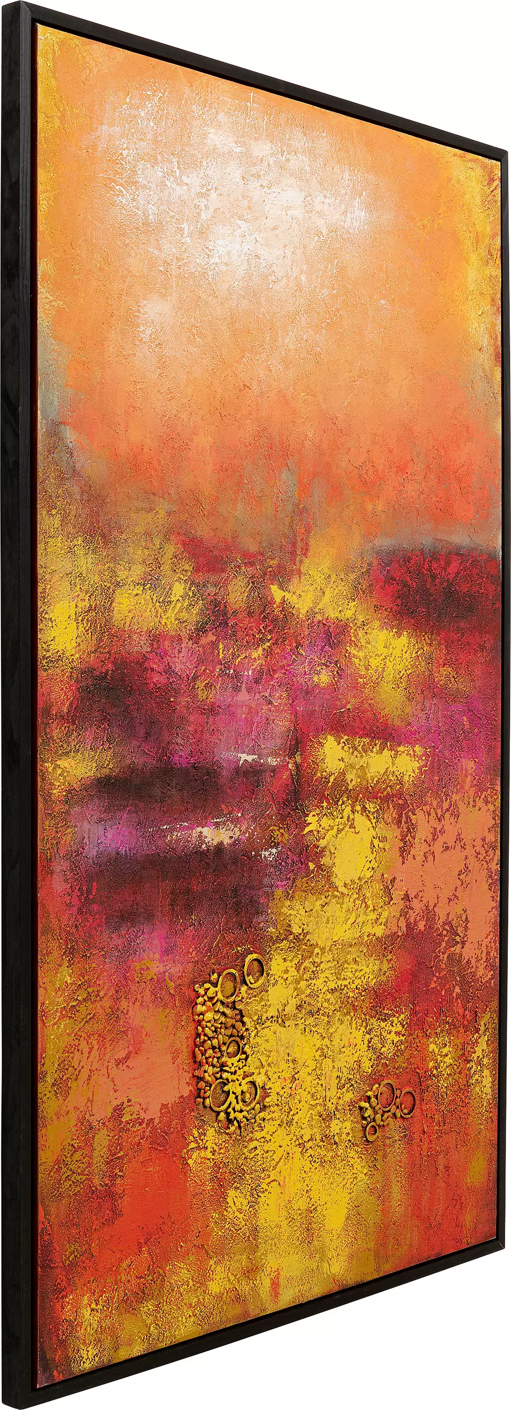 Wandbild 125 x 215 cm Jardin 55804
