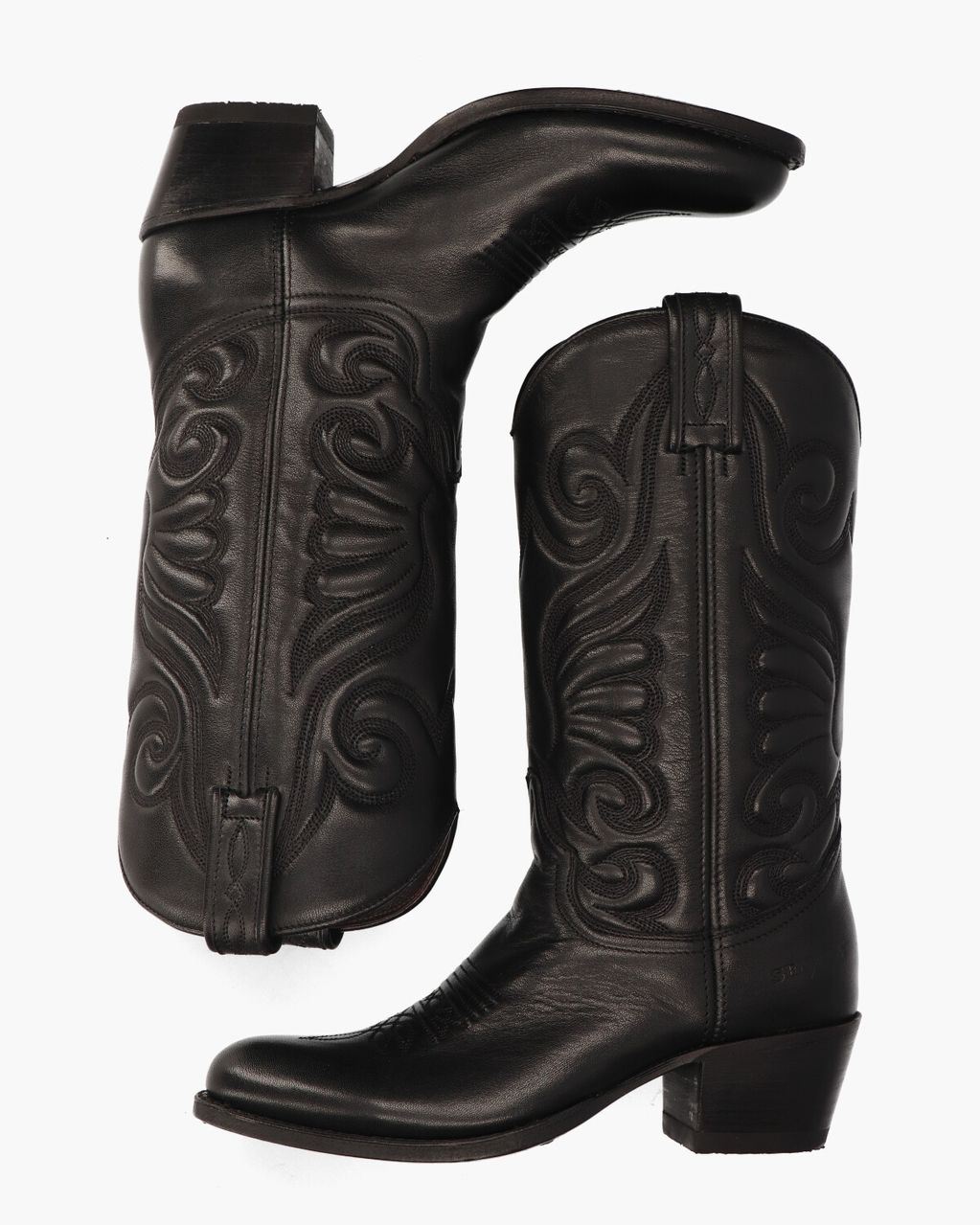Sendra Debora 11627 Zwart Damesboots