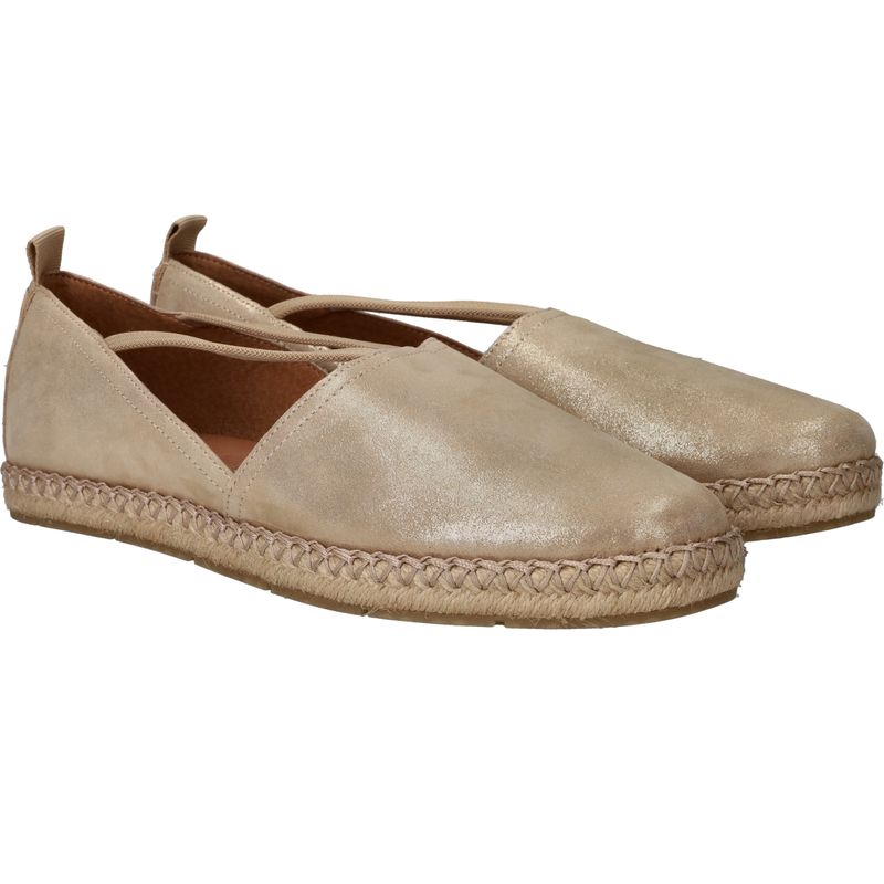 Tamaris Espadrilles Goud Dames