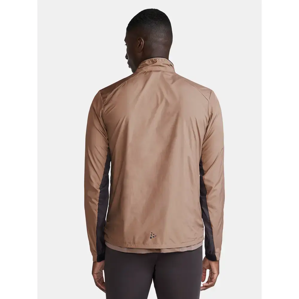 Craft ADV Essence Windjack Bruin/Grijs Heren