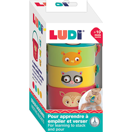 LUDI spandelegesæt til badet