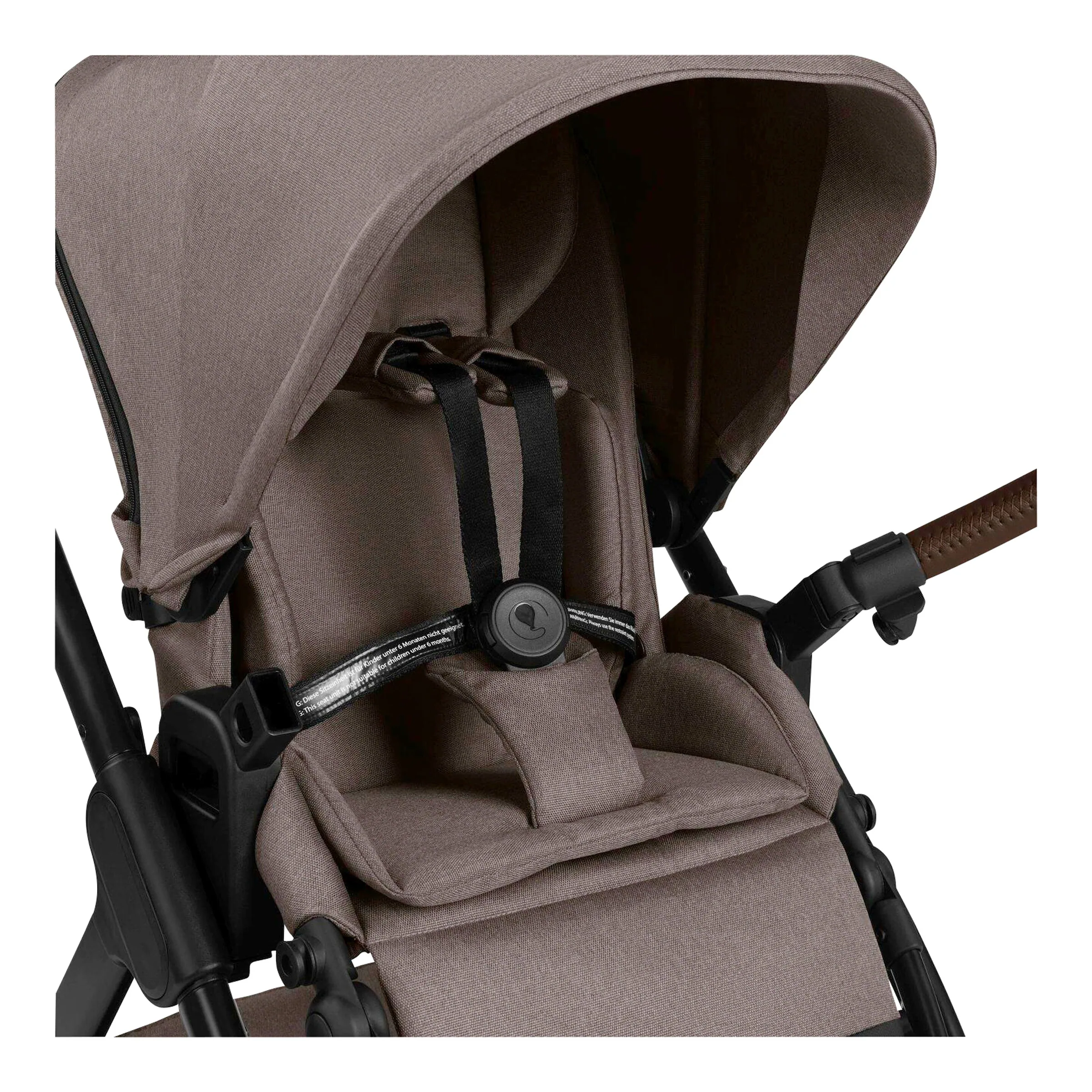 ABC Design Kinderwagen Samba 2 nature