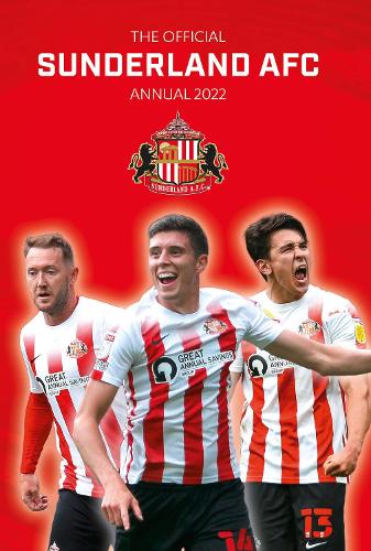 The Official Sunderland Soccer Club Annual 2022 (Hardback)