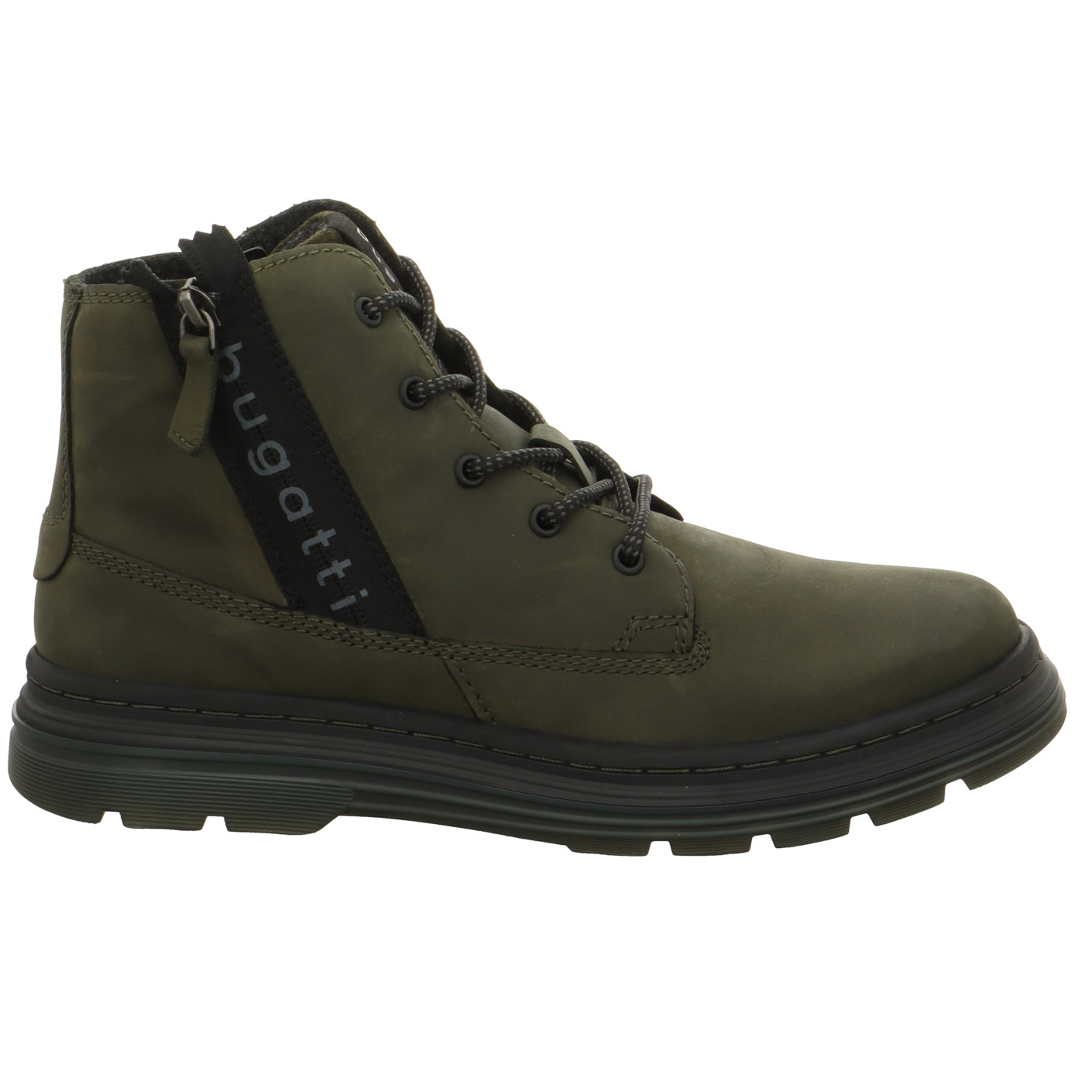 Winterboot gruen