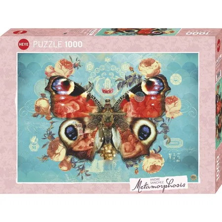 Heye Puzzle - Wings No. 3, 1000 Teile
