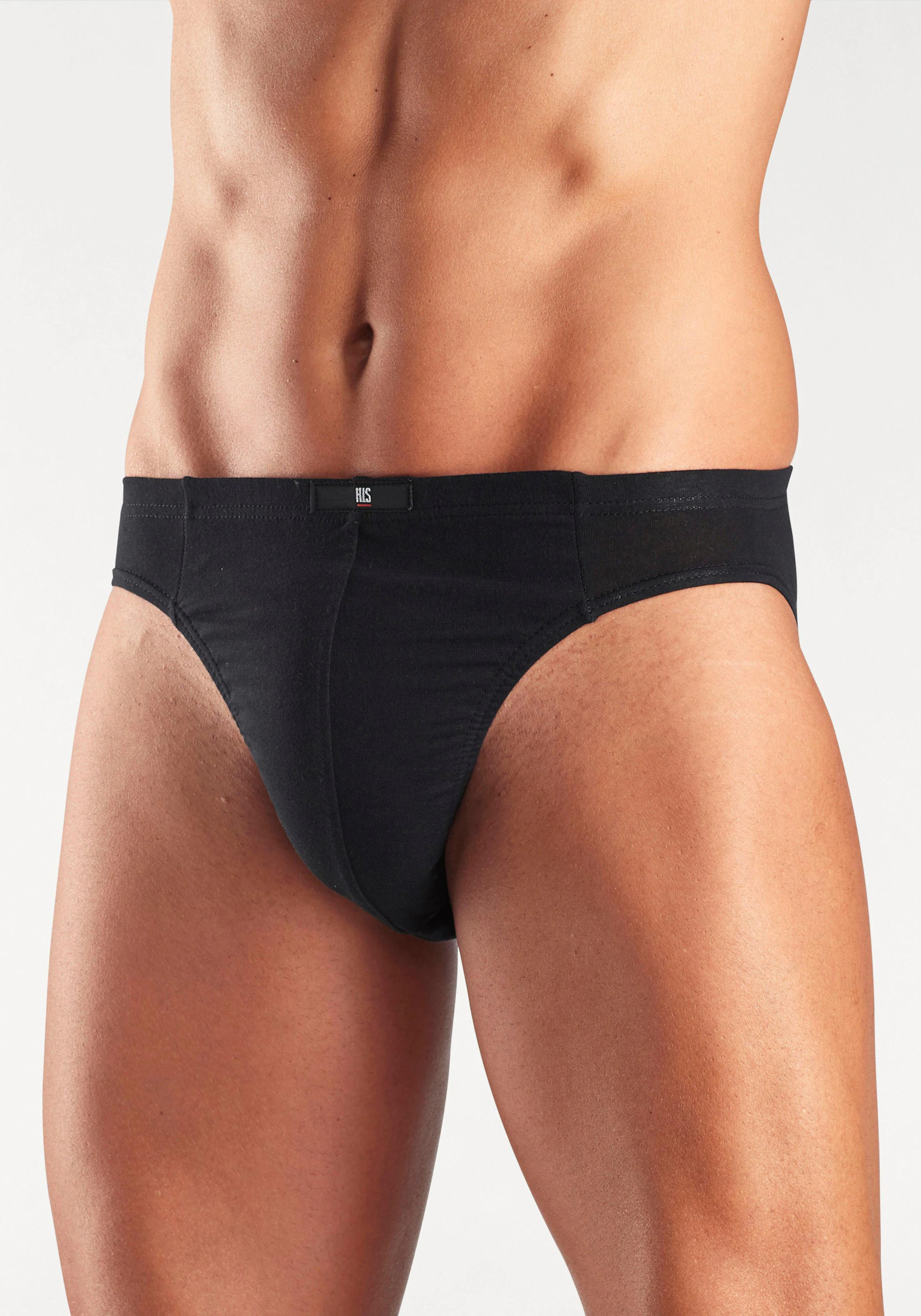 H.I.S Slip in schwarz