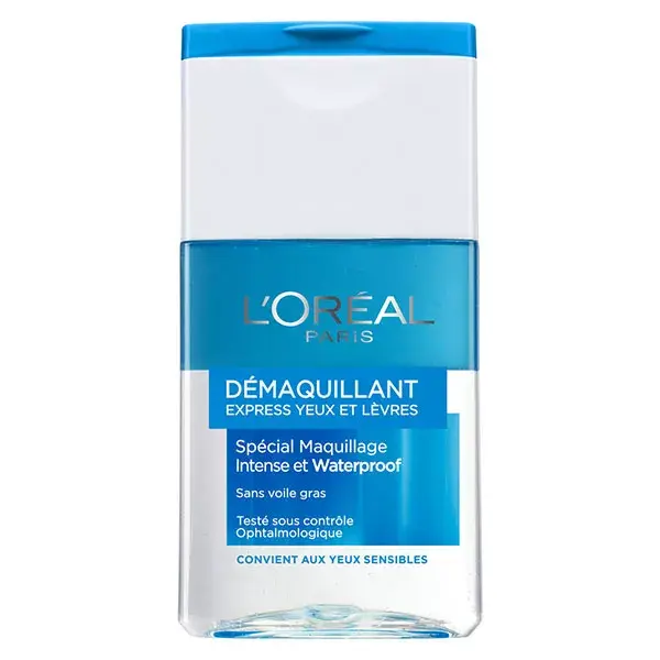 Demaquilante para olhos à prova d'água L'Oréal Paris 125ml