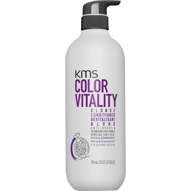 KMS ColorVitality Blonde Conditioner 750 ml