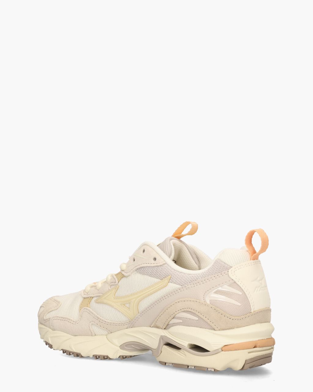 Mizuno Wave Ride 10 Off-White/Beige Herensneakers