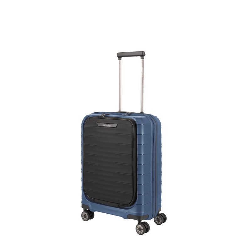Valise cabine rigide Mooby 55 cm Bleu