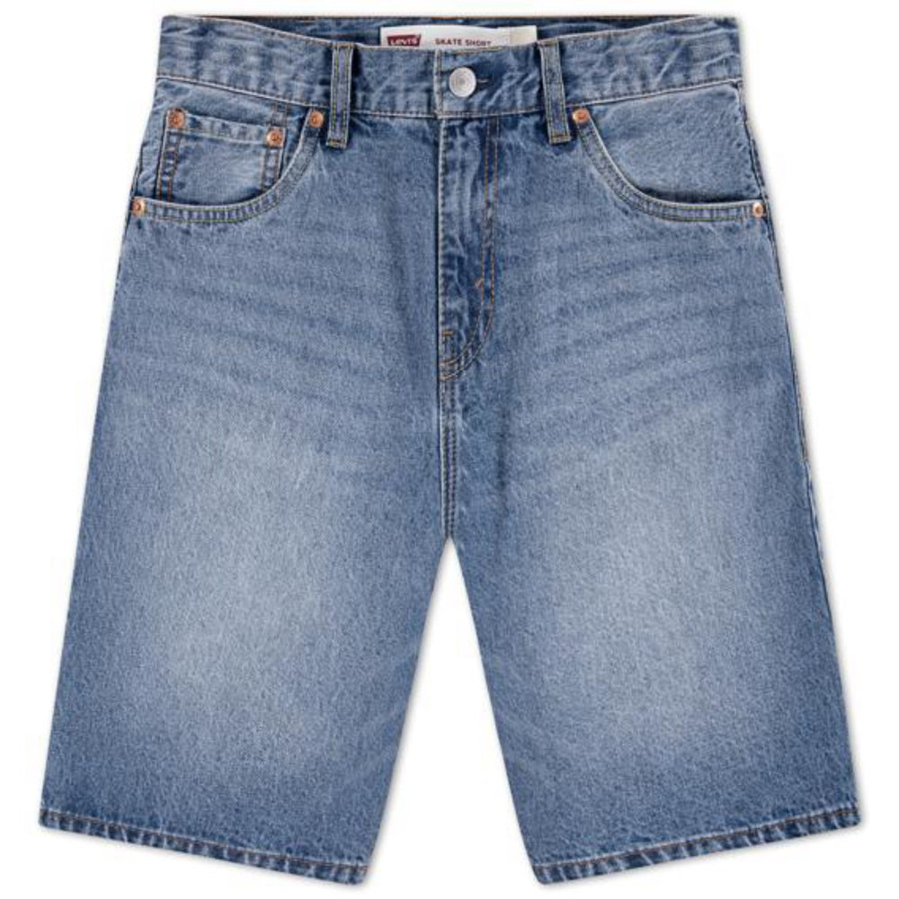 Køb Levi's Indigo Champion Lvb Skate Shorts