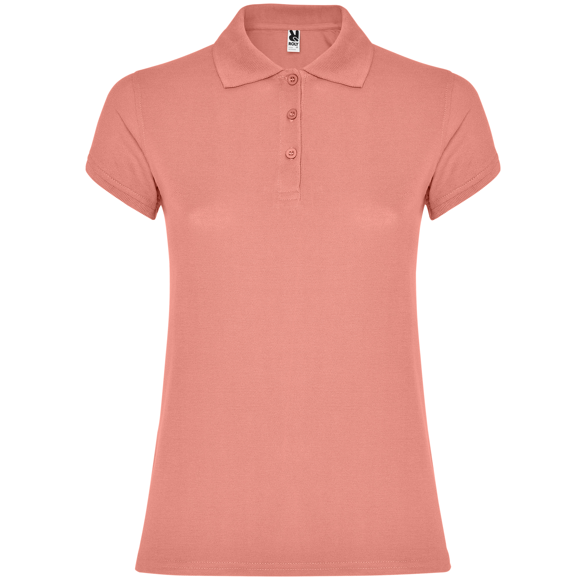 Roly PO6634 - STAR WOMAN Polo femme manches courtes