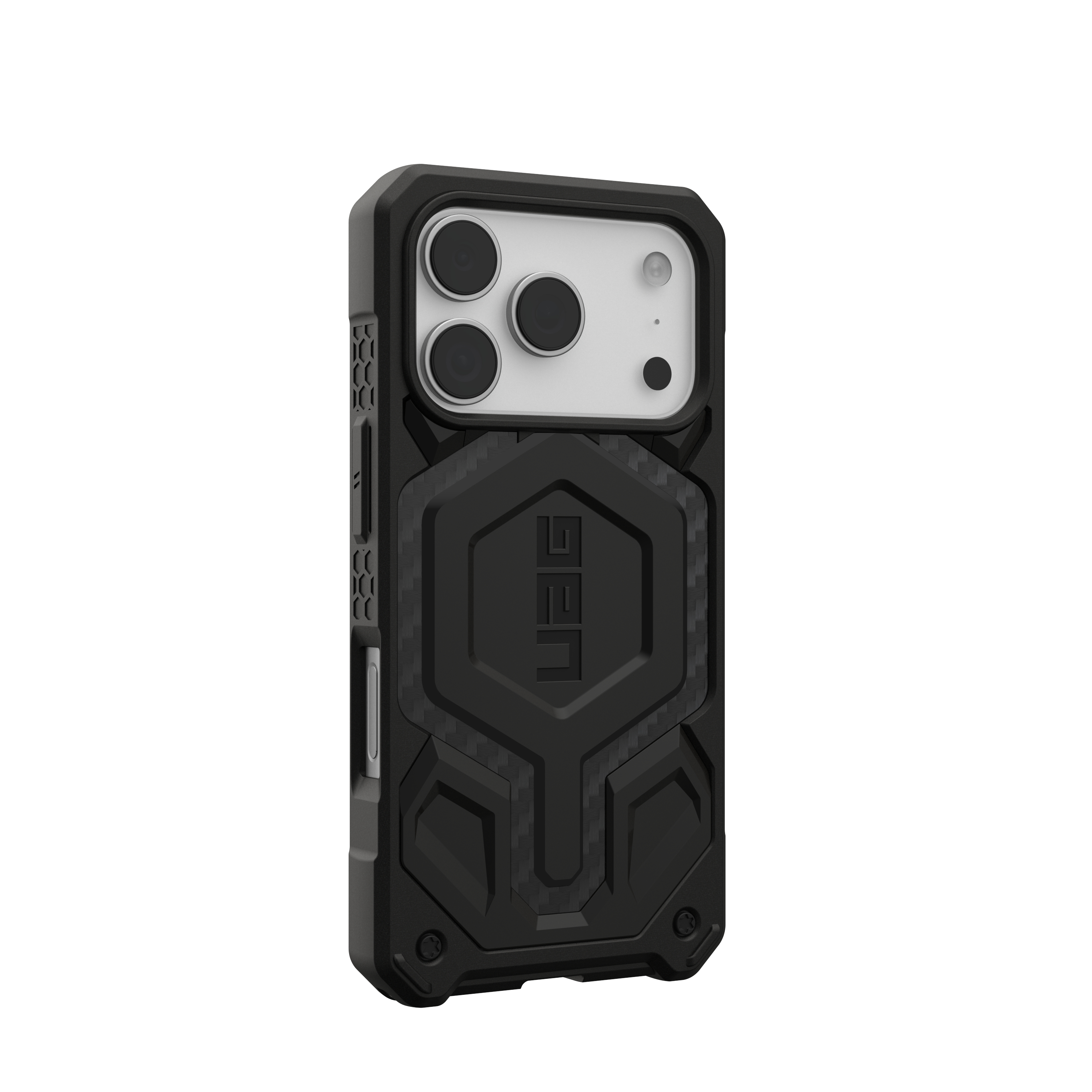 iPhone 17 Pro MagSafe Schutzhülle Monarch Pro (114513114242) - Carbon Fiber