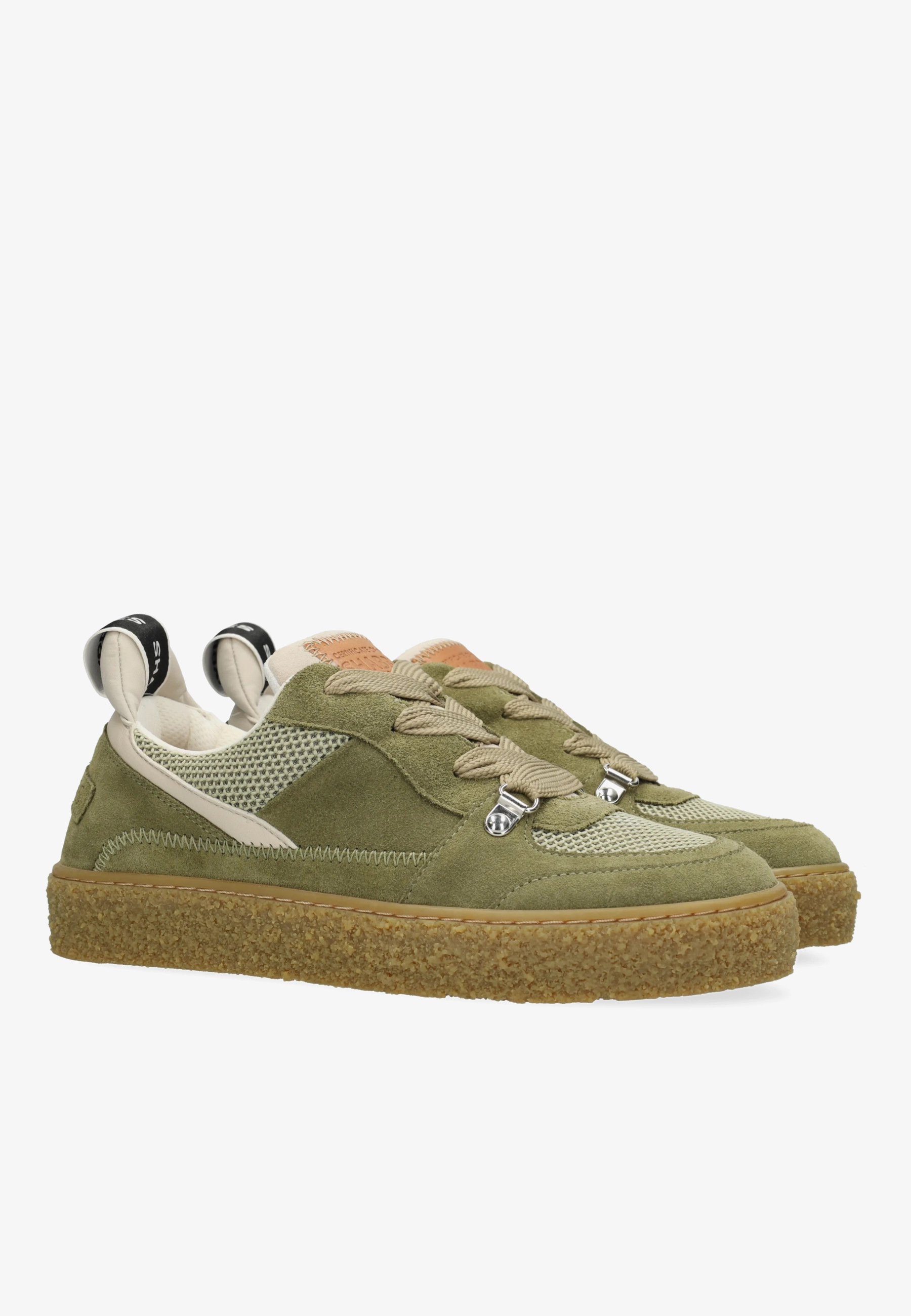CHEWY UNNA Sneaker suede Khaki