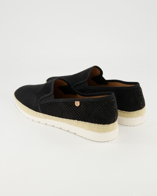 Verbenas Boris Hole Gallery Espadrilles in Schwarz