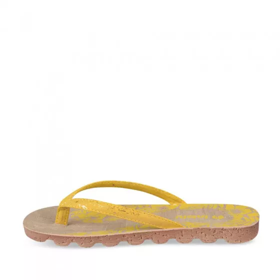 Tongs JAUNE INBLU