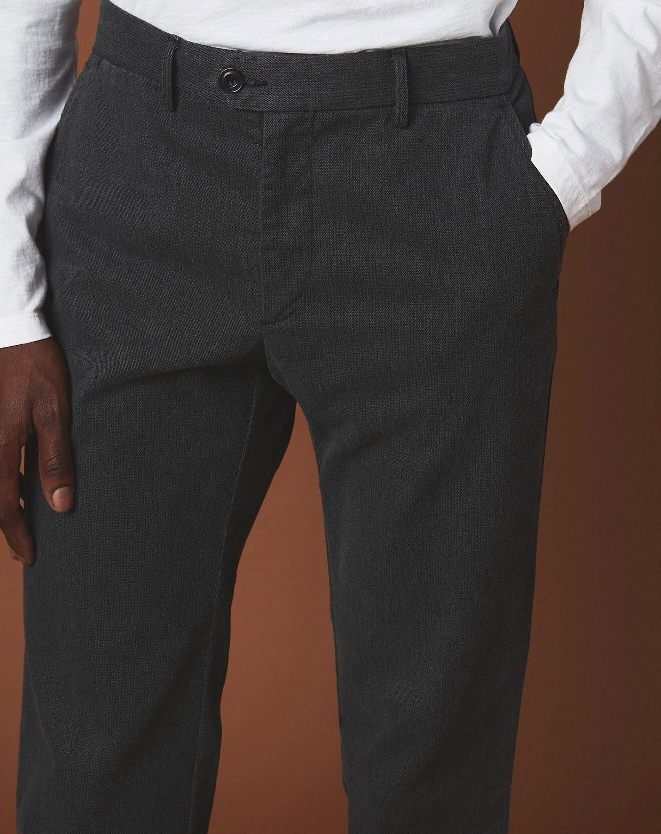 Hartford Pantalon Tobby ardoise
