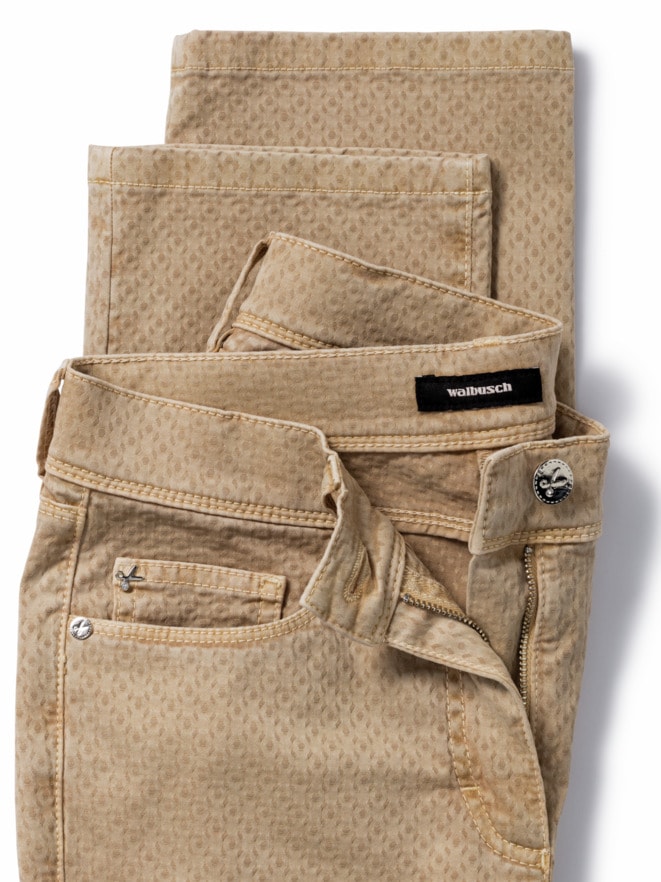 Jacquardhose Tonal