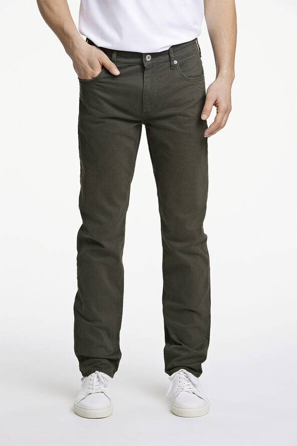 Lindbergh 1927: Cashmere touch pants Army
