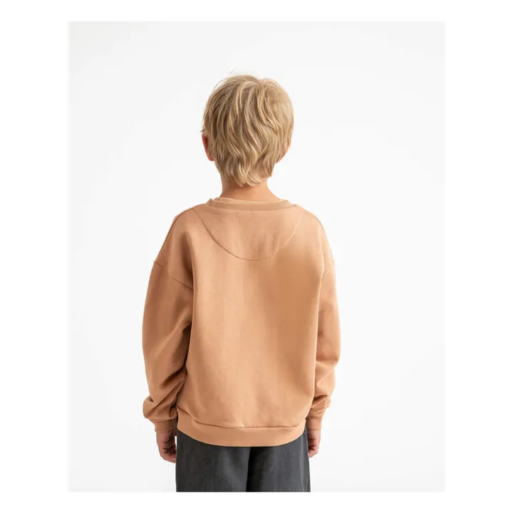 Matona Sweat Coton Bio | Rose pêche