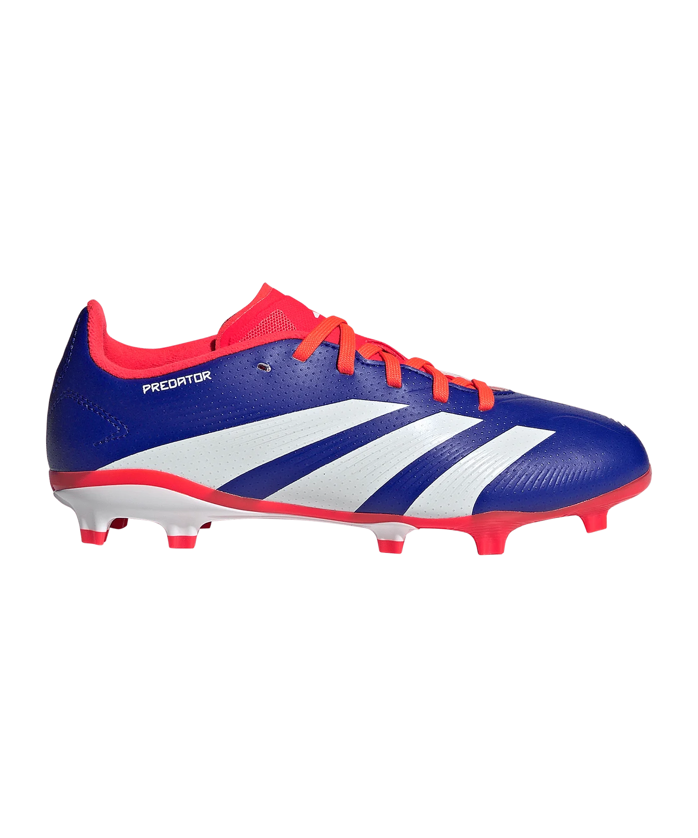 adidas Predator League FG Advancement Kids Blau Weiss