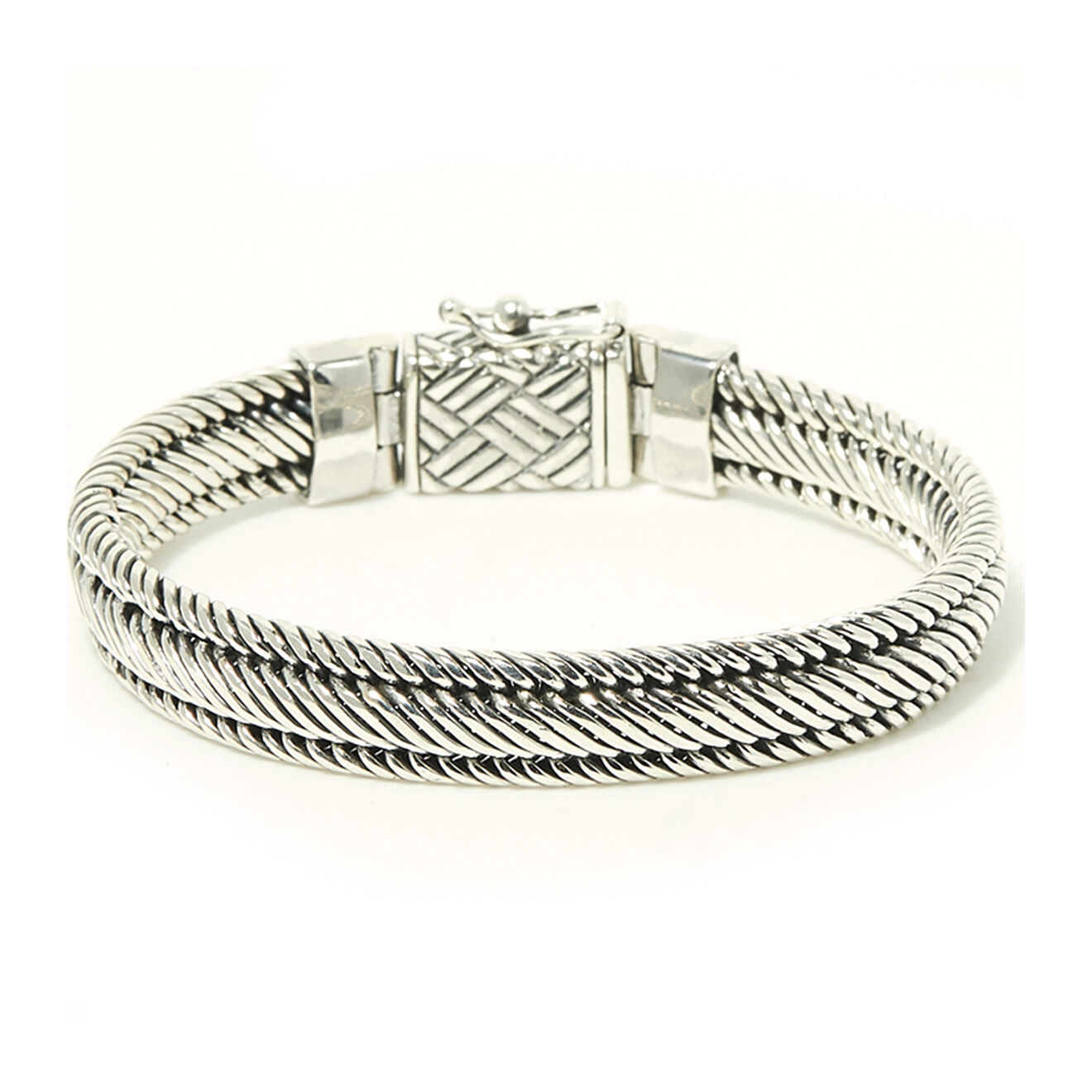 Rockstone Bracelet en Argent