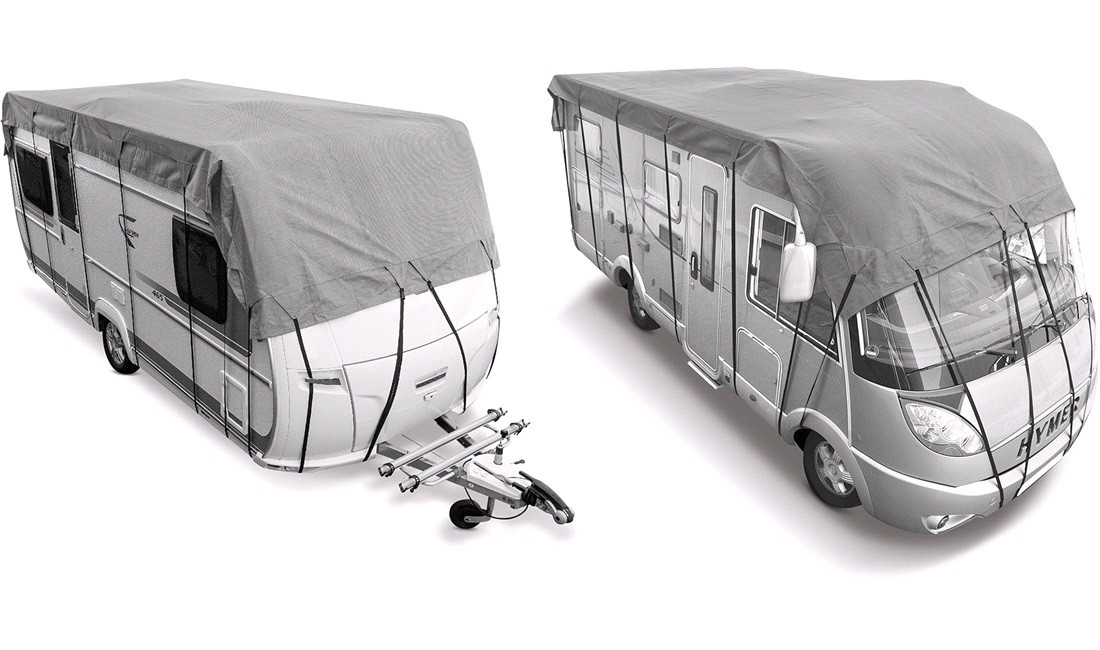 Camper Top Cover 6x3 m. med UV protect