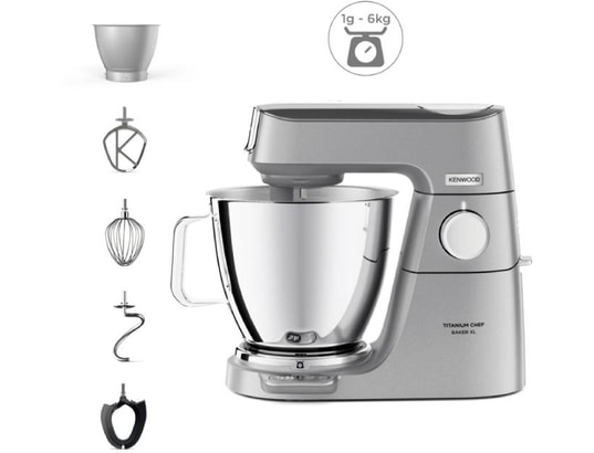 KENWOOD - Robot pâtissier KVL85.004SI Baker XL