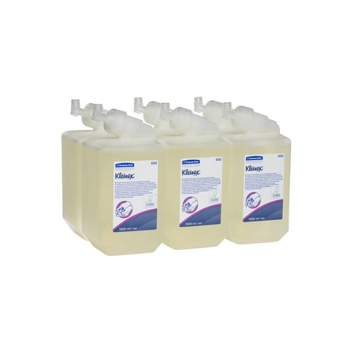 Kleenex 6333 6x1ltr Handreiniger Veelvuldig Gebruik Transparant (6333)