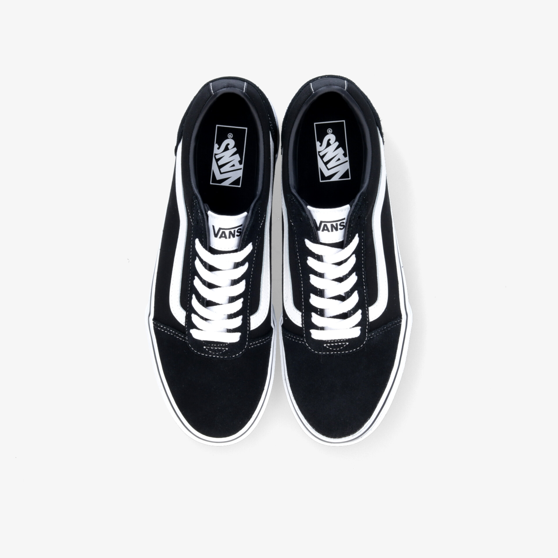 VANS Herren Leinenschuhe schwarz