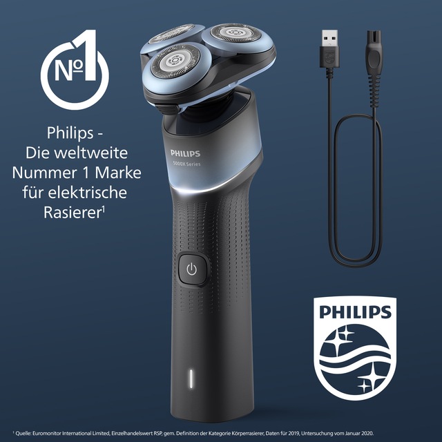 Philips Elektrorasierer »Serie 5000X X5006/00« mit SkinProtect Technologie, nass und trocken verwendbar